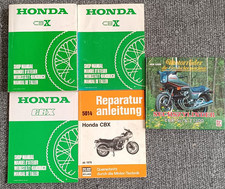 Werkstatthandbuch Reparaturhandbuch Honda CBX 1000 (alle Varianten)