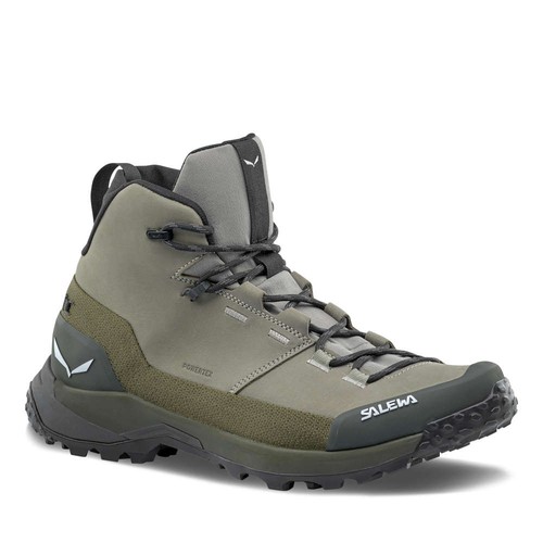 Salewa puez leather mid - puez,