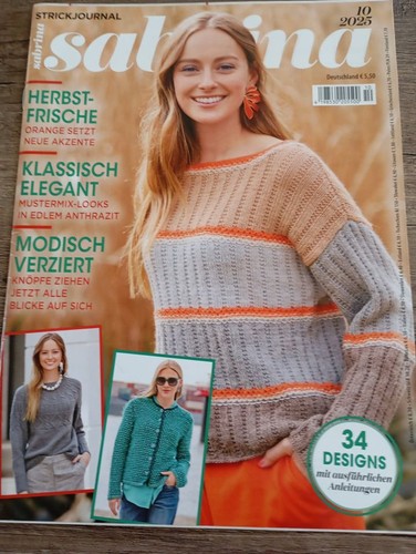 Strickjournal sabrina heft - sabrina,