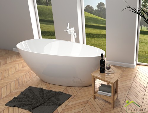 Freistehende badewanne 160 - freistehende,