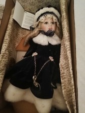 Franklin mint heirloom doll - franklin,
