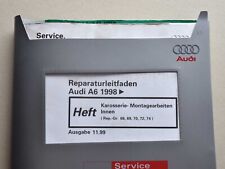 Audi A6 C5, Karosserie-Montagearbeiten Innen, Reparaturleitfaden