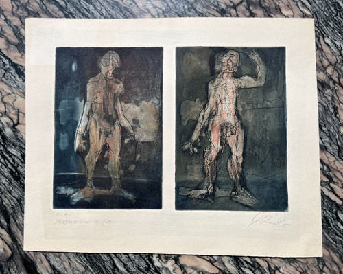 Orig mischtechnik - eh,, orig.