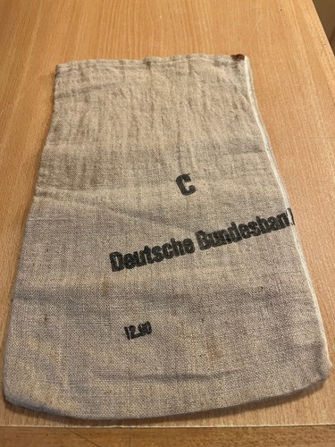 Großer geldsack leinensack - großer,