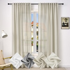 Gardinen halbtransparent mit - gardinen,