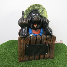Maulwurf Figur Gartenfigur
