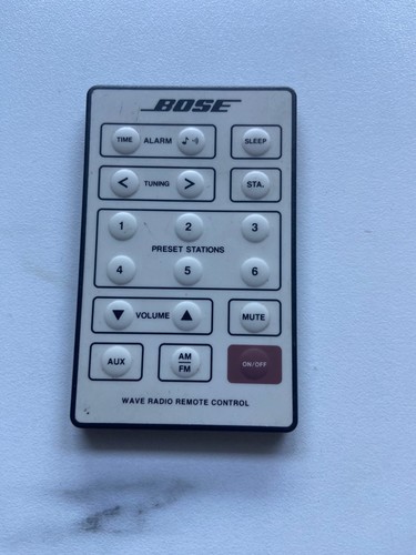 Bose wave radio remote - wave,