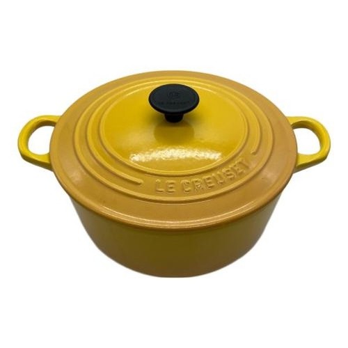 Creuset gelb cocotte ronde - creuset,