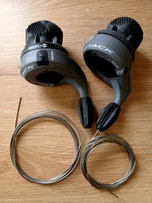 1990’s MTB Grip Shift Set - SRAM ATTACK SRT-8.0 (3x8 speed)