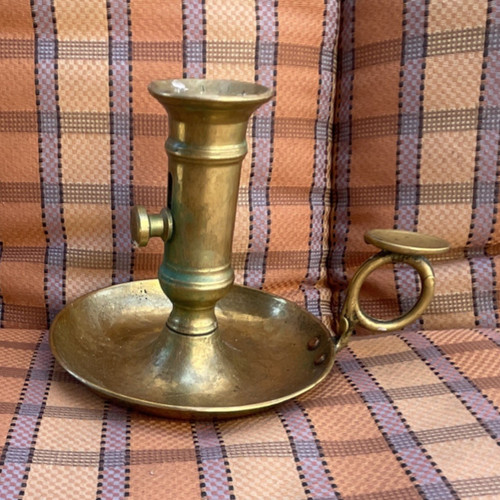 Messing kerzenhalter gold - messing,