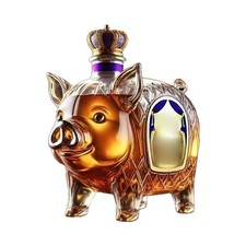 Whisky Flasche Tierrot Wein Dekanter Dekorative leere Schnapsflasche