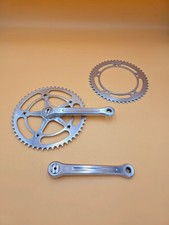 Kurbel Set Campagnolo super Record Pista Track Bahnrad 170 mm 52 Zähne vintage