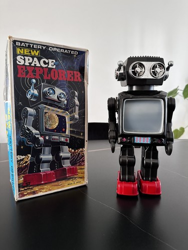 Horikawa robot space explorer - horikawa,