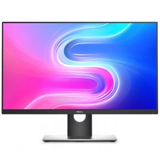 Rahmenloser Monitor 27” Dell U2715H LED IPS  QHD 2560x1440 MFS18 SFF