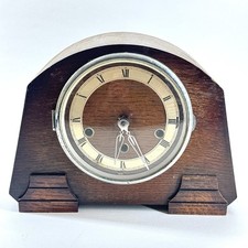 ANTIKE ART DECO KAMINUHR