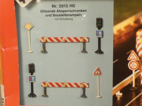 Busch 5915 baustelle ampel - busch,