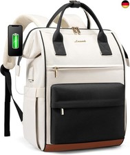 LOVEVOOK Rucksack Damen 15,6