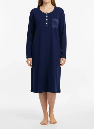 Nachthemd sleepshirt damen - nachthemd,