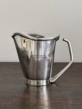 WMF Hotelsilber Wagenfeld Kaffeekanne Kännchen Neusilber NS 0,28 (mehr vorhanden