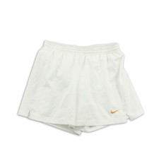 Nike Kurze Sporthose Herren Gr. L Weiß Sport Fußball Running Shorts