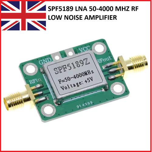Spf5189 lna 4000 mhz - rf, low