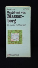 Wanderkarte Umgebung von