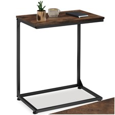 Beistelltisch in C-Form