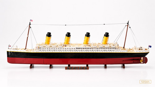 Titanic schiffsmodell - titanic,