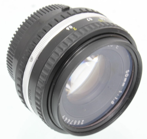 Nikon lens series 50mm 1 - e,