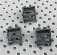 LEGO 3x Leiter mit Platte