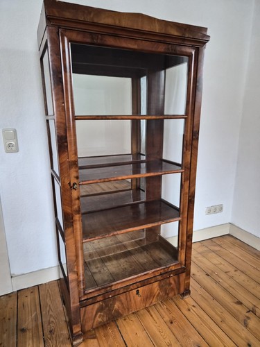 Biedermeier vitrine - biedermeier,