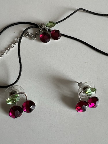 Cherry swarovski set zwei - set,