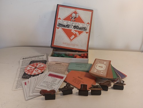 Vintage kriegsmonopoly - vintage,