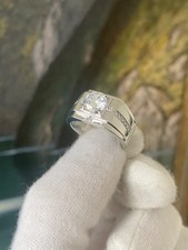 Silberner Siegelring mit