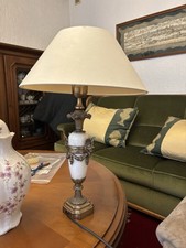 Elegante Tischlampe mit Messing Tischleuchte