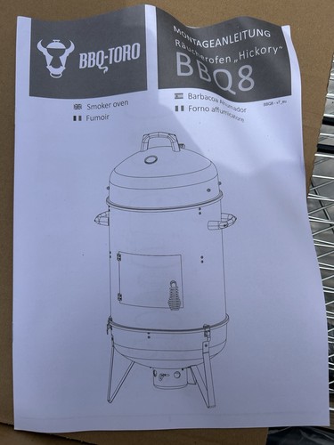 Bbq toro räuchertonne hickory - bbq-toro,