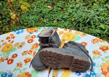 Warme Stiefel Sausewind® mit Lammfellfutter: Kleinkinder Gr. 25 EU, 7,5 UK, 9 US