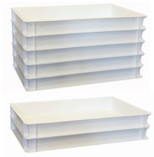 7 Stück Pizzateigbehälter