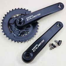 Shimano 2-fach Cues FC-U4000-2 Kurbel 36 22 Zähne 4-kant Kurbellänge 170 mm