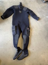 BARE Trockentauchanzug mit Handschuhsystem, 3XL