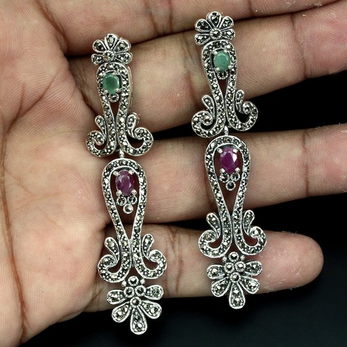 925 sterling silber ohrringe - 925,