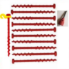 20 x ZELTHERINGE-WURMI