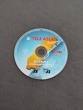 CD Navigation TeleAtlas SCHWEDEN 1997 NO DX Auto Pilot System APS 4 RNS 3 MFD
