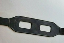 Maskenband Gummi schw. für