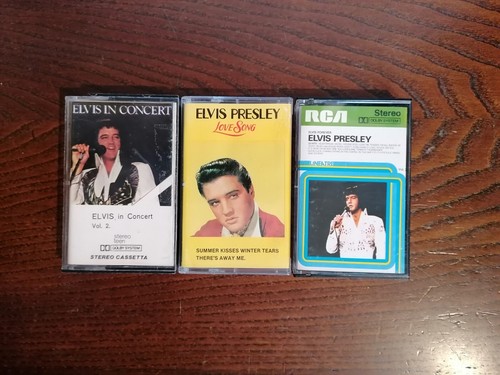 Lot presley musikkassette - lot,