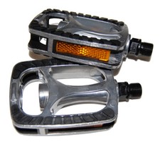 Union SP-2811 Fahrrad Pedale City Touren Aluminium Industrielager 9/16" 1 Paar