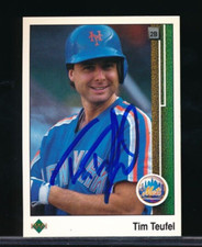 1989 Upper Deck #277 Tim