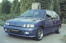 Seitenschweller Peugeot 106 XSI Spoiler Schweller VERSANDKOSTENFREI side skirts