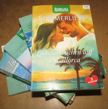 15 Romana Inseln der Liebe o. Sommerliebe Romane, 5x 3er Sammelband -  bk849