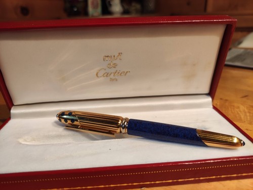 Cartier füllfederhalter stylo - füllfederhalter,